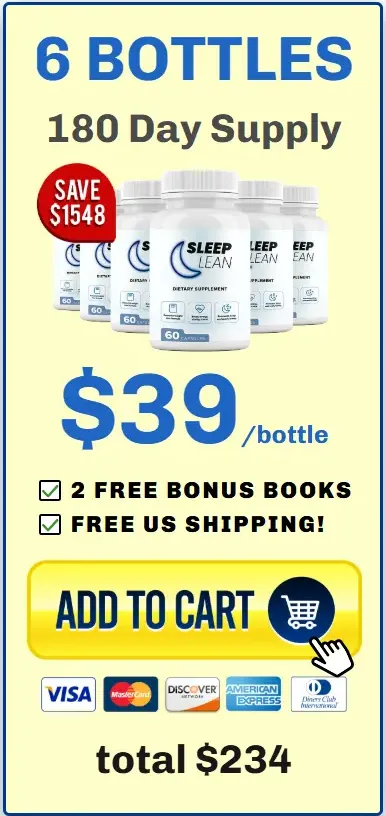 Sleep Lean 6  Bottle
